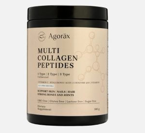 AGORAX, мульти пептидный коллаген, 360 гр, 11 гр в 1 порции