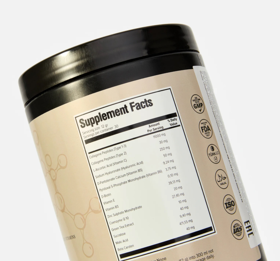 AGORAX, мульти пептидный коллаген, 360 гр, 11 гр в 1 порции