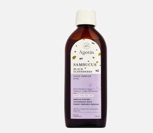 AGORAX, Sambucus, Самбукус, комплекс для и иммунитета с бузиной, 150 мл