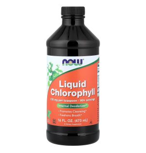 NOW, Жидкий хлорофилл, 473 мл