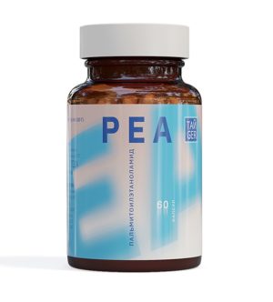 ТАЙGER, PEA, Пальмитоилэтаноламид, 300 мг, 60 капсул