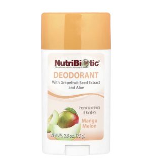 NUTRIBIOTIC, Натуральный дезодорант, в ассортименте, ароматы: лаванда, манго. 75 гр.