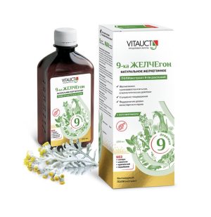 VITAUCT, 9-ка Желчегон, Натуральное желчегонное, 250 мл