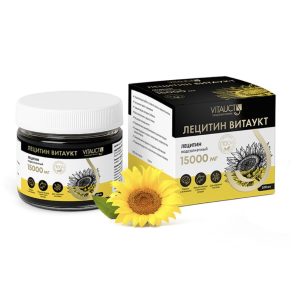 VITAUCT, Лецитин подсолнечный, 100 мл