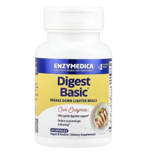 ENZYMEDICA, Digest Basic, 30 капсул