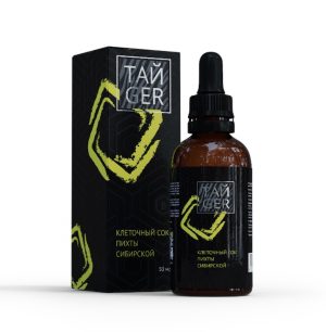 ТАЙGER, Клеточный сок пихты сибирской, 50 мл