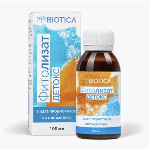 VEDABIOTICA, Фитолизат Детокс, 100 мл