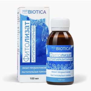 VEDABIOTICA, Фитолизат антипаразитарный, 100 мл