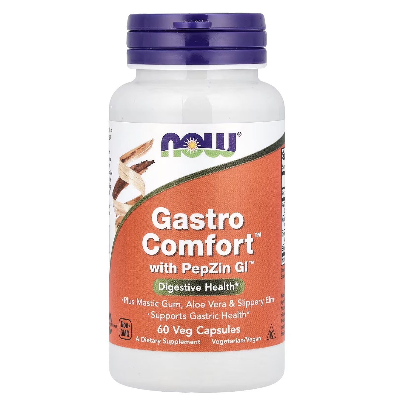 NOW, GASTROCOMFORT, Гастрокомфорт, 60 капсул