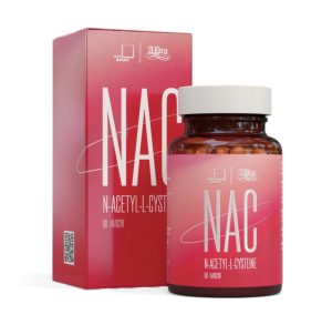 РУКЕТО, NAC, N-ацетил-цистеин, НАК, 600 мг, 60 капсул