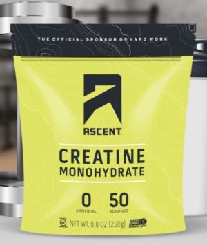 ASCENT, Креатин моногидрат, 50 порций, 250 гр
