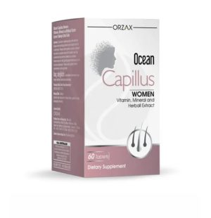 Orzax, Capillus women. Комплекс для волос. 60 таблеток