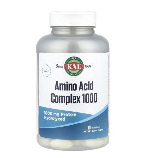 KAL, Amino acid complex 1000, 100 таблеток