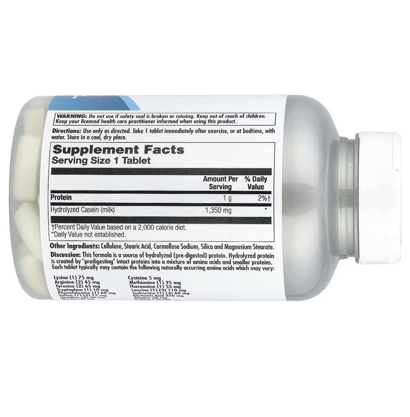 KAL, Amino acid complex 1000, 100 таблеток