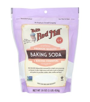 Bobs Red Mill, Baking soda, Органическая пищевая сода, 454 г