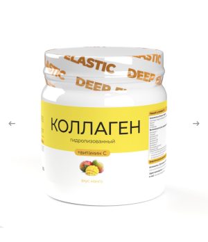 NATURAL SUPP, Гидролизованный коллаген + витамин С, ароматизированный в ассортименте, 180 гр