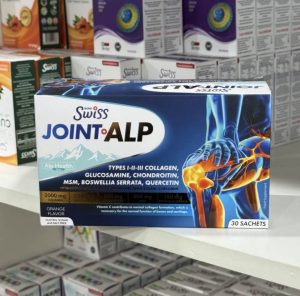 SWISS, JOINT ALP, 30 саше, хондропротекторы
