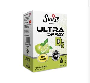 SWISS, ultra spray D3, Д3 в спрее, 600 ме, 133 дозы