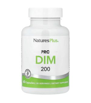 Natures Plus, Dim, Дим, 200, 60 капсул
