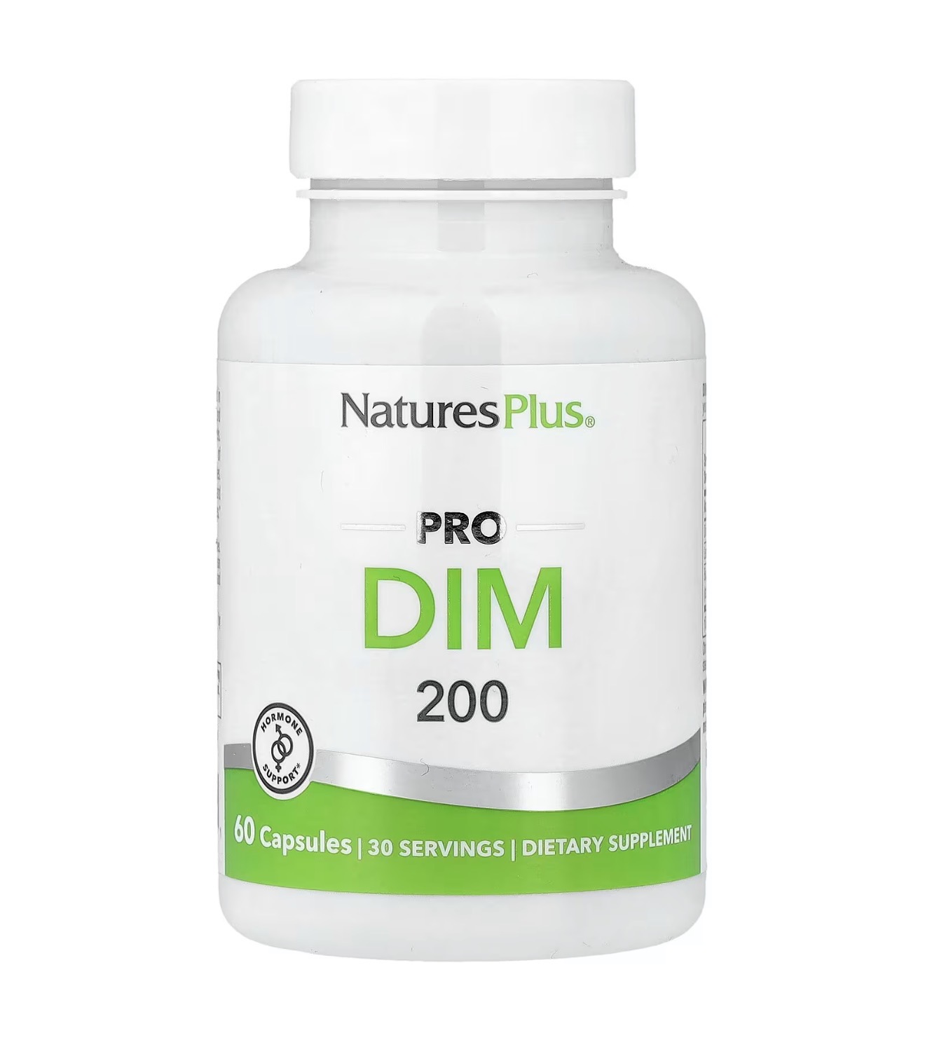 Natures Plus, Dim, Дим, 200, 60 капсул