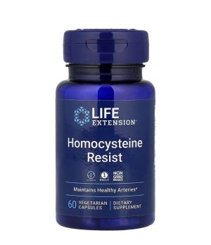 Life Extension, Homocysteine resist, Гомоцистеин резист, 60 капсул