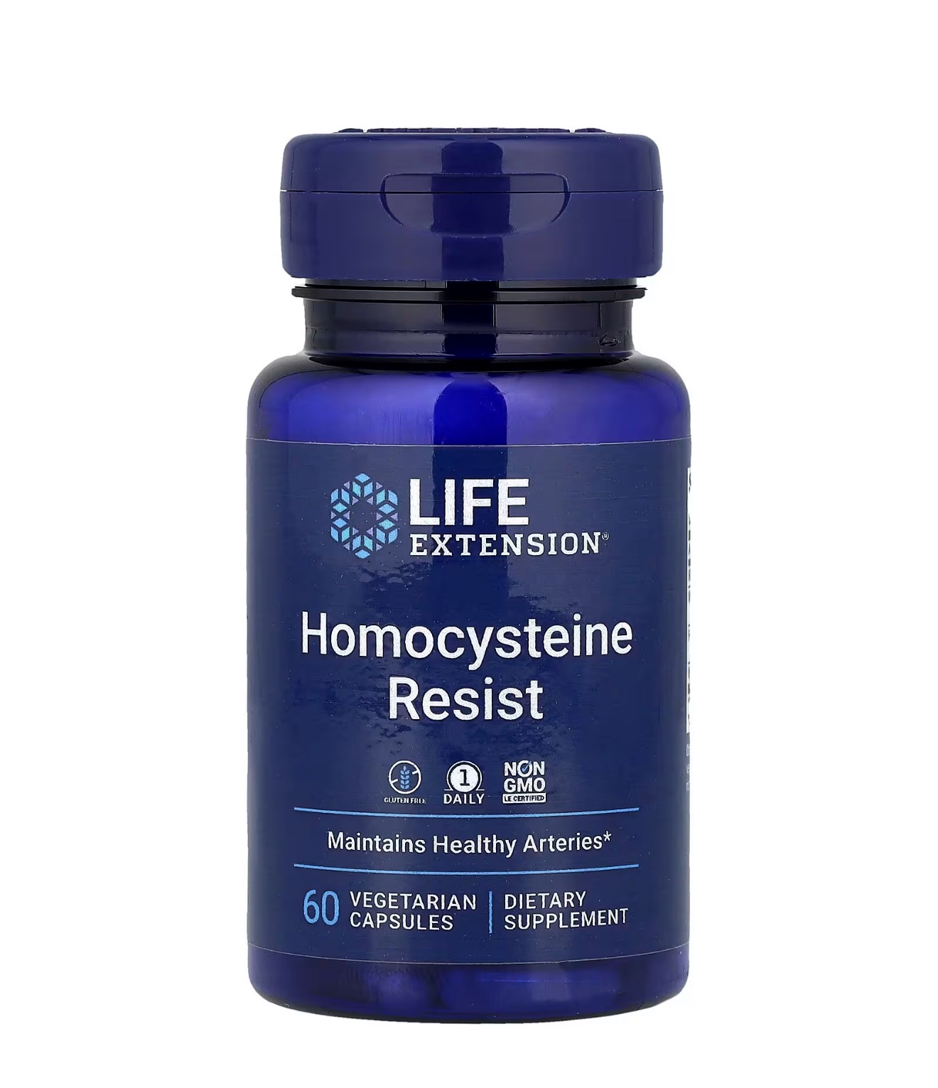Life Extension, Homocysteine resist, Гомоцистеин резист, 60 капсул