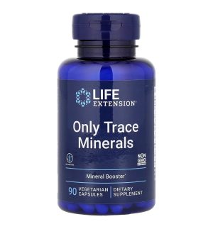 Life Extension, Only Trace Minerals, минералы, 90 капсул