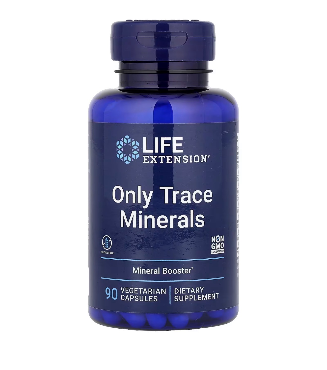 Life Extension, Only Trace Minerals, минералы, 90 капсул
