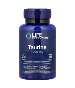 Life Extension, Таурин, 1000 мг, 90 капсул
