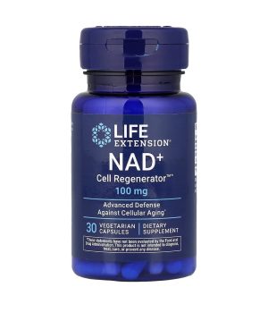 Life Extension, NAD+, 100 мг, 30 капсул