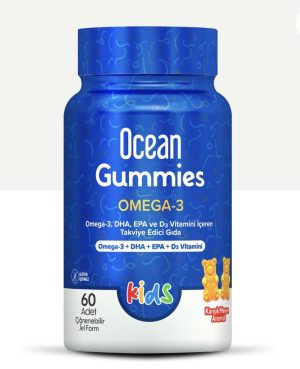 ORZAX, Ocean Gummies, Омега 3, 60 мармеладок