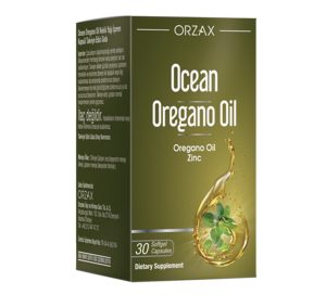 ORZAX, Ocean, Масло орегано, 30 капсул