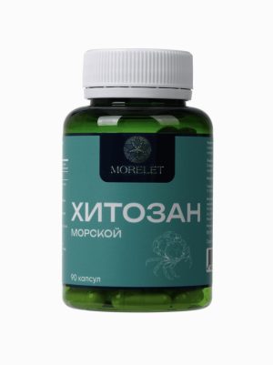 MORELET, Хитозан, 90 капсул